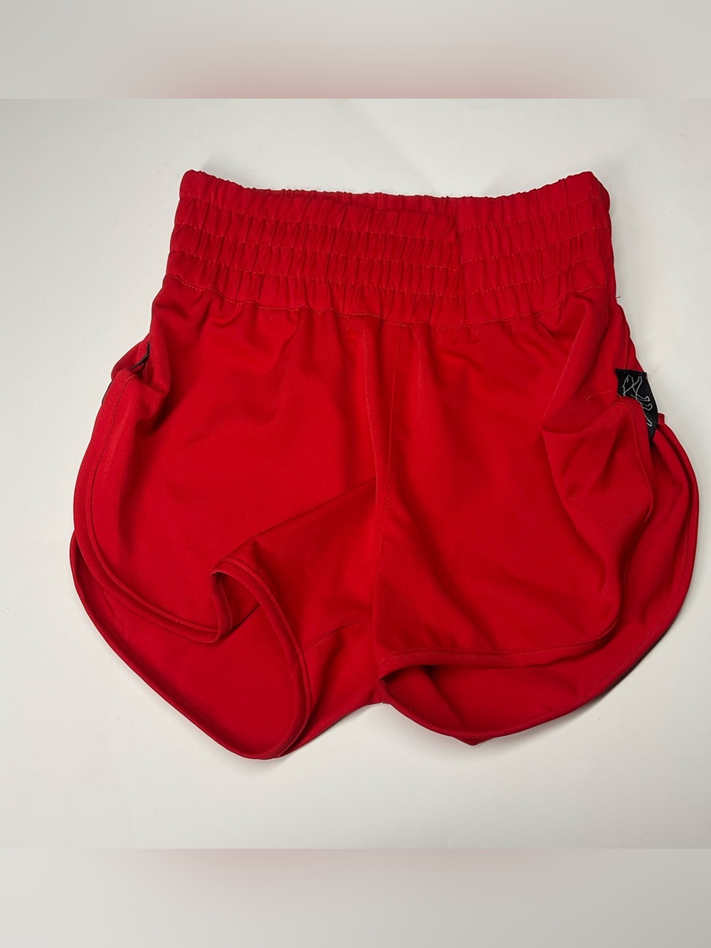 Tiger Friday Red Boxys Shorts